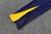 Barcelona 25-26 1/4 Zip Tracksuit Yellow & Blue Camouflage Style Chandal