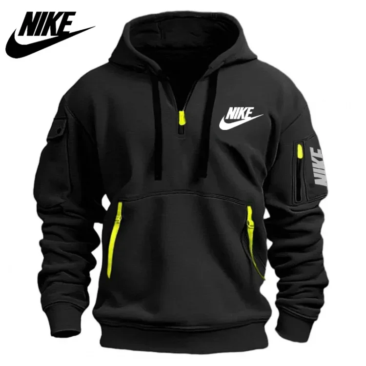2024. Új Nike cipzáras kapucnis pulóver