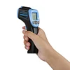 Digital Infrared Thermometer  Temperature Meter Pyrometer (Blue)