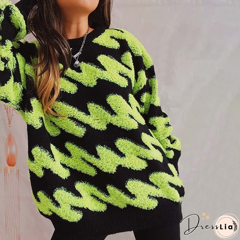 Chic and Relaxed winter Sweater