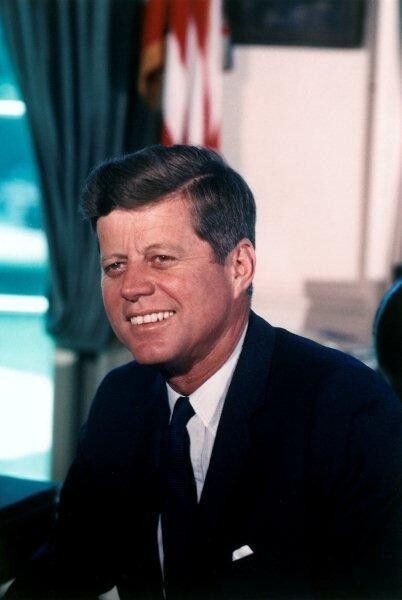 JOHN F KENNEDY JFK President 8 x 10 Photo Poster painting United States USA