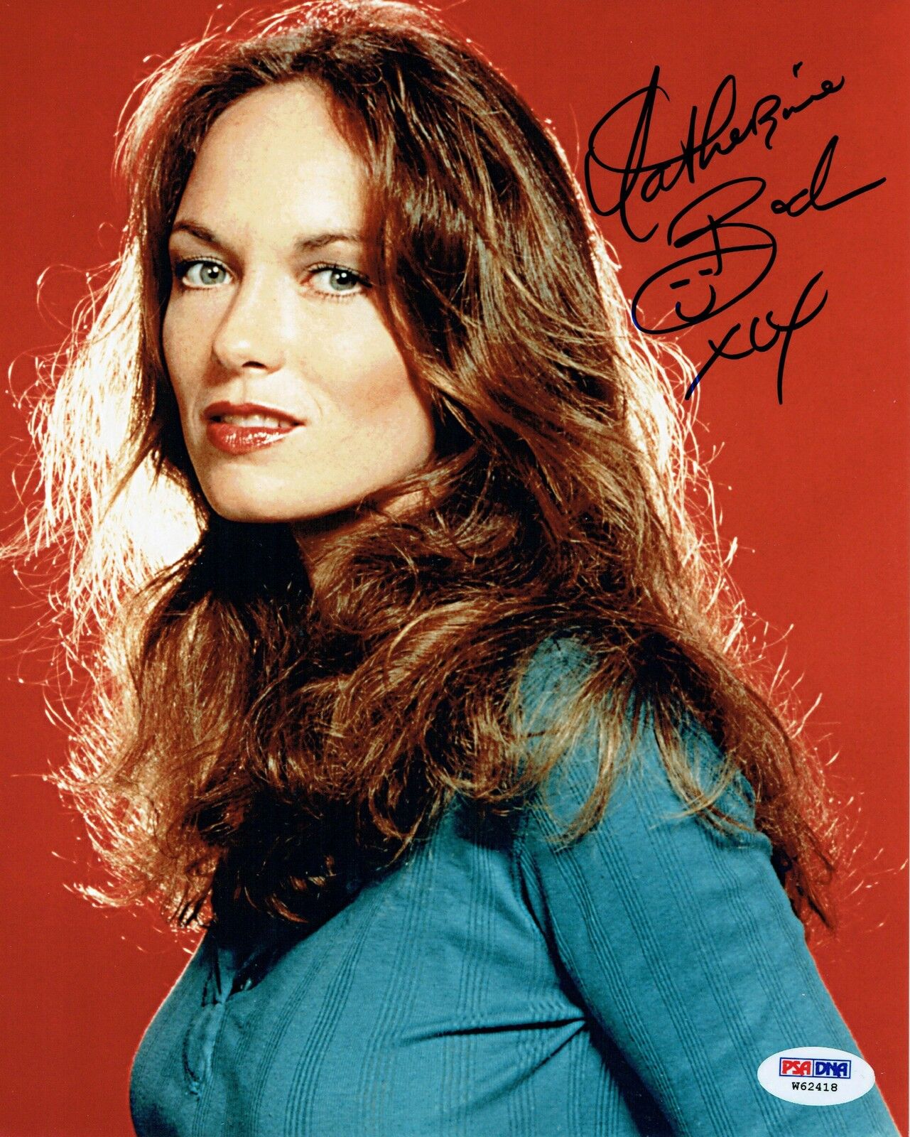 Catherine Bach Signed Dukes of Hazzard Autographed 8x10 Photo Poster painting PSA/DNA #W62418