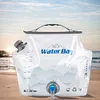 8L Collapsible Camping Water Bag Large Capacity Water Bladder for Camping Hiking