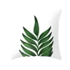 Green Plants Printed Home Living Creative Sofa Cushion Pillow Cover