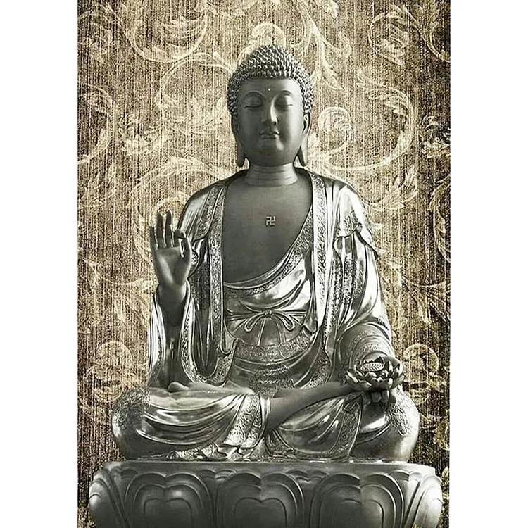 Buddha Statue - Full Round 30*40CM