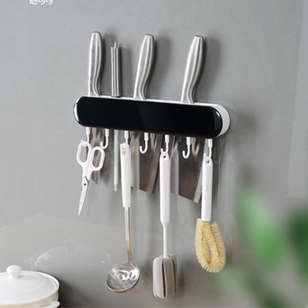 GLVEE Wall Mounted Kitchen Knife Shelf