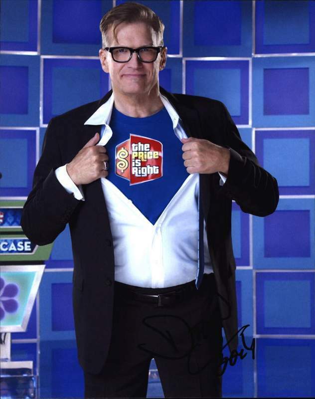 Drew Carey authentic signed celebrity 8x10 Photo Poster painting W/Cert Autograph A0177