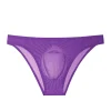 Men's Ultra-Thin Ice Silk 3D U-Convex Sexy Briefs