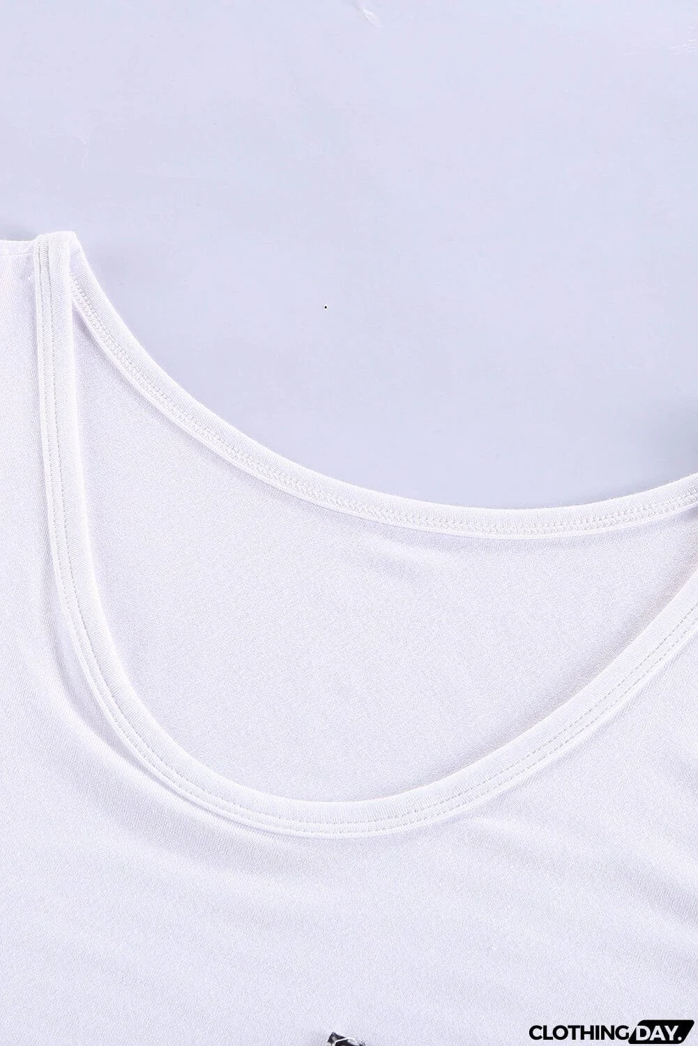 Casual Women Tank Top with Multicolor Pocket