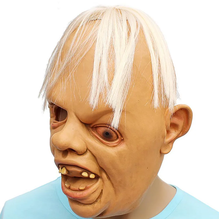 Halloween Scary Old Man Mask