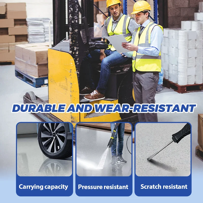 🔥High-Gloss Marble Finish Epoxy Floor Coating