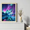 Aurora Scenery-11CT Stamped Cross Stitch 40*50cm/15.75*19.69in