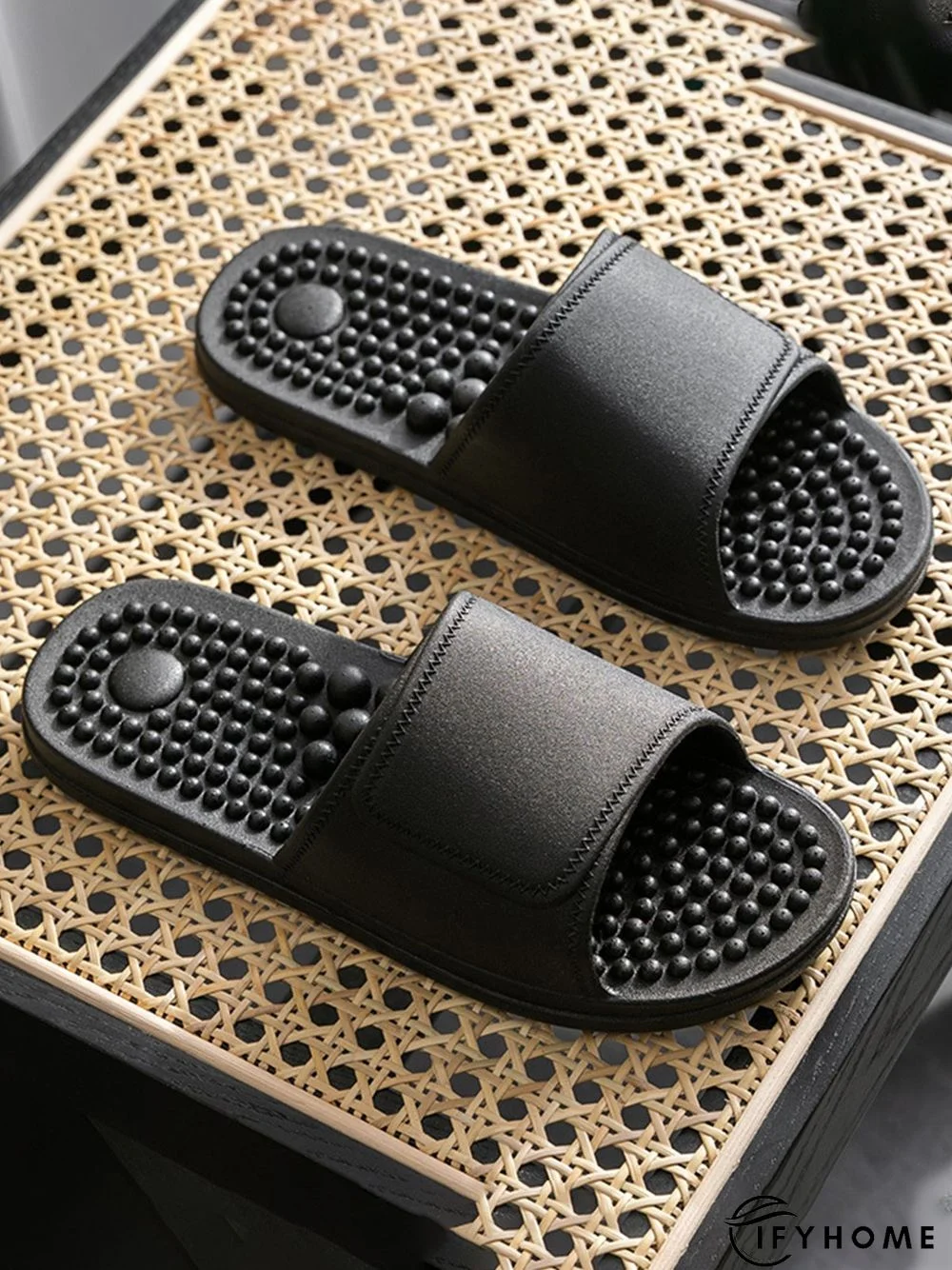 Massage Function Waterproof Bathroom Slippers | IFYHOME