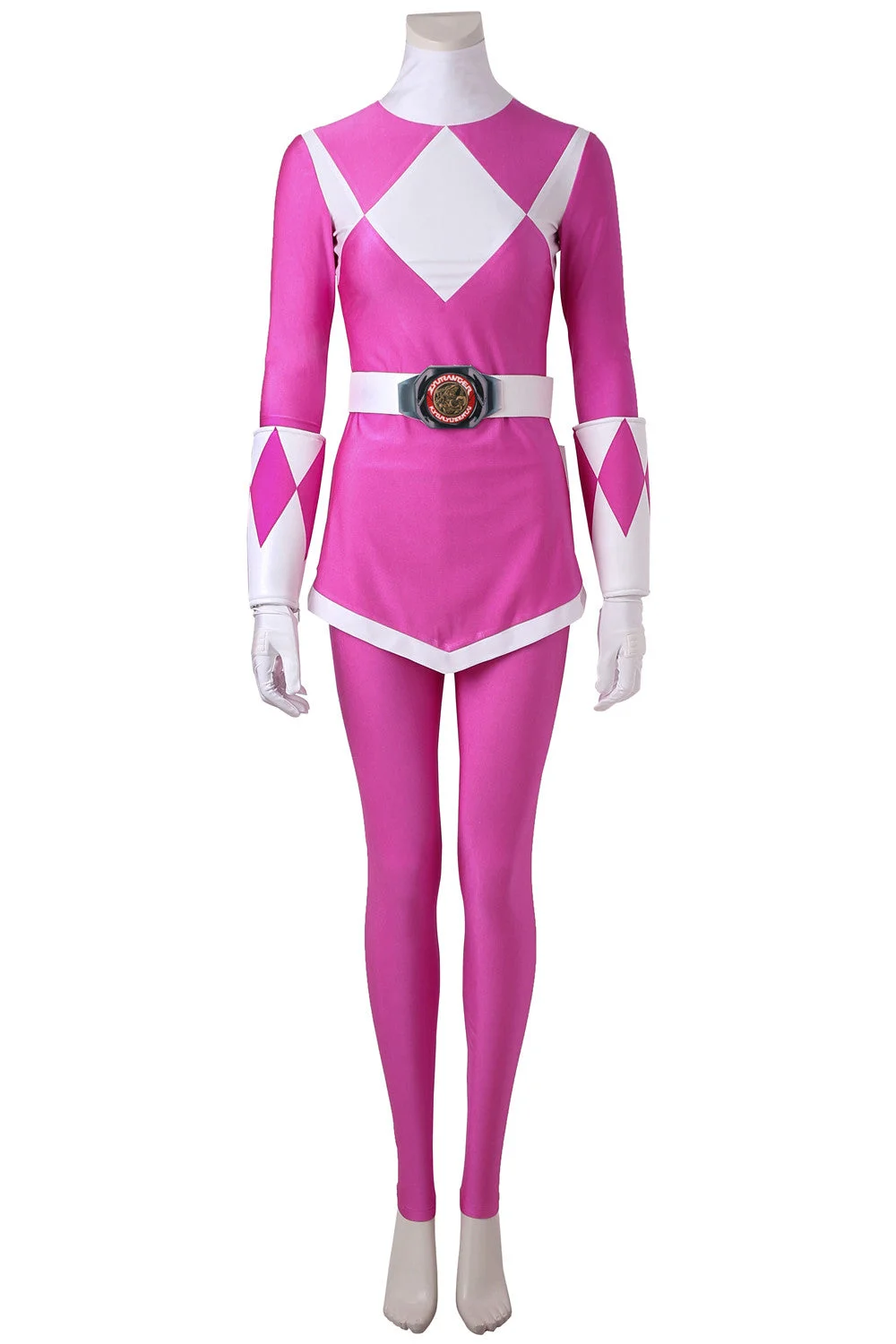 Mighty Morphin Power Rangers Pink Ranger Cosplay Costume