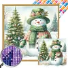 Snowman - Square AB Drills Diamond Painting(45*45cm)