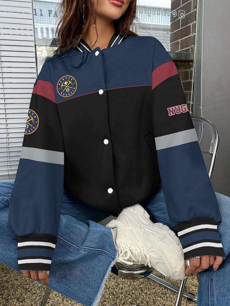 Denver Nuggets Limited Edition Full-Snap Casual Jacket