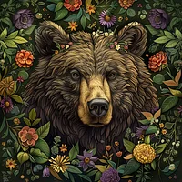 Spirit of the Forest - Diamond Painting