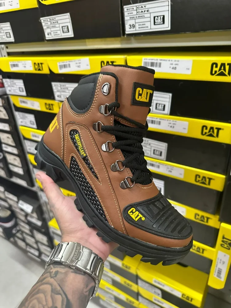 Buty męskie Caterpillar Invader ST Hi