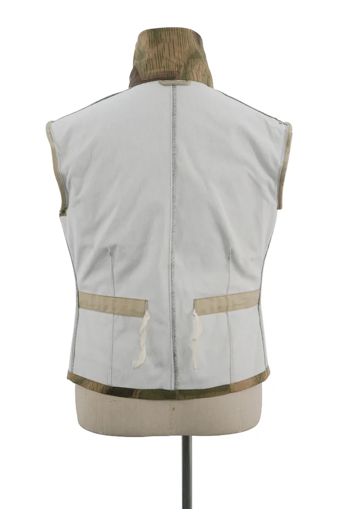   Wehrmacht German Marsh Sumpfsmuster 43 Camo Panzer Wrap Jacket Type II German-Uniform