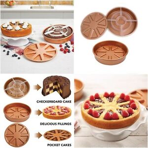 The 3-in-1 Copper Mold Cake Pan Is Made For Even Baking Every Time | eBay