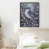 Pearl Blue Bird-Special Shaped Diamond Painting