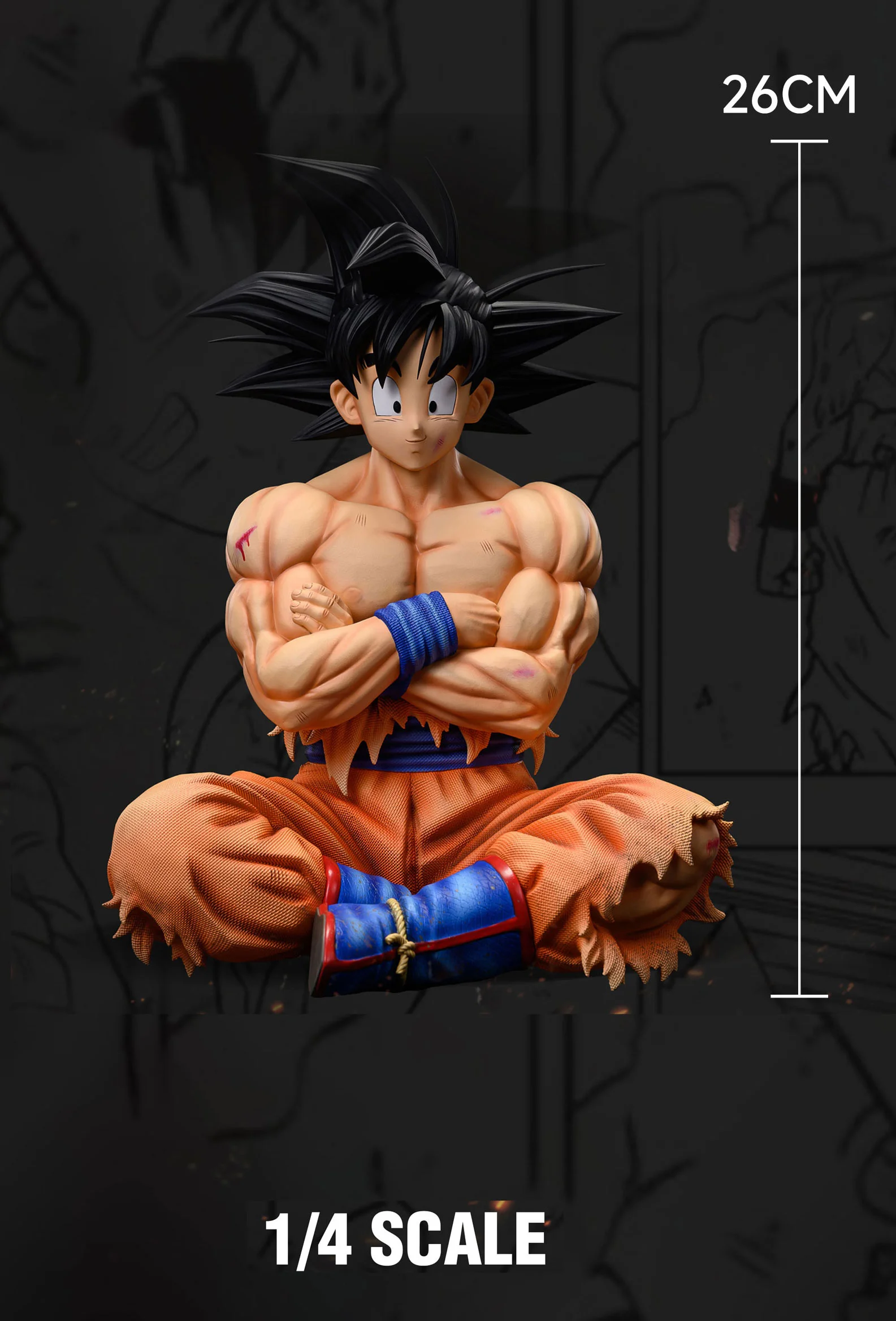 Monkey D - SSJ Goku – StatueCorp