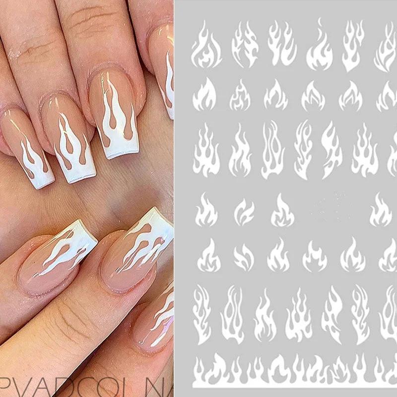 Money Dollar Wealthy Rich Style Nail Art Stickers Decals Manicure Tips Self Adhesive Transfer Slider Nail Decoration Accessories-Nail Inspo