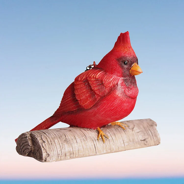Cardinal On The Branch | AvasHome