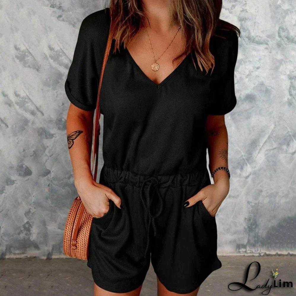 Relaxed and Stylish general Romper