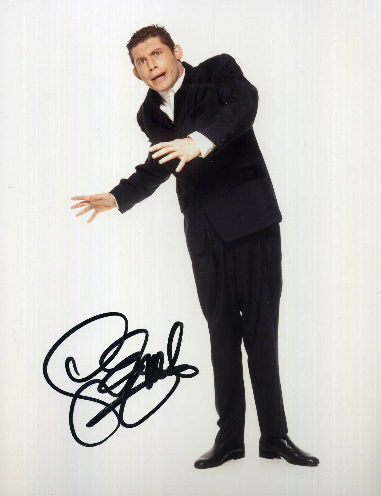 LEE EVANS Signed Photo Poster paintinggraph - Film Actor / Comedian - preprint