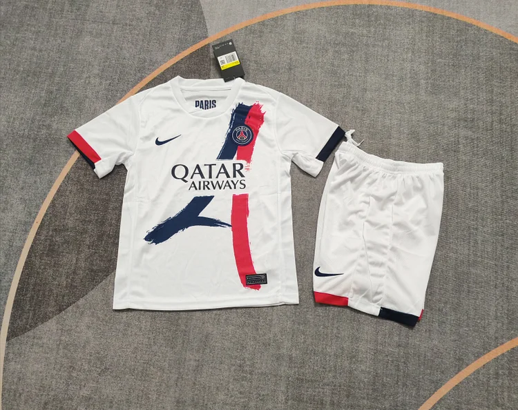 2024-25 Paris Away Shirt - Kids
