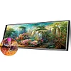 (100*40cm)Landscape - Full Round Drill Diamond Painting