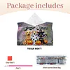 DIY PULeather Diamond Painting Tissue Box for Adults Beginners Large Size Diamond Art Paper Storage Holder for Living Room Bathroom Table Decor