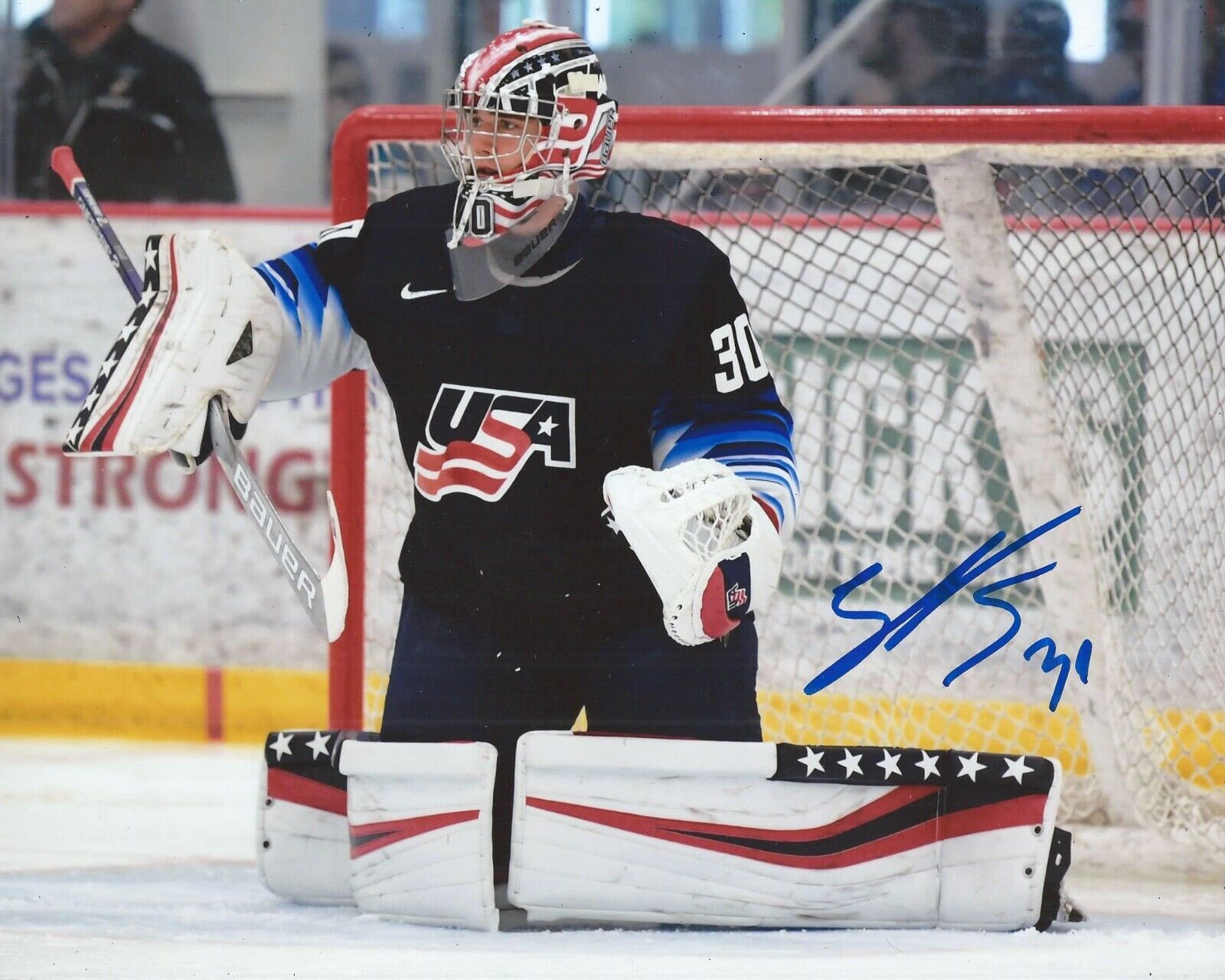 Spencer Knight Signed 8x10 Photo Poster painting Team USA World Juniors Autographed COA