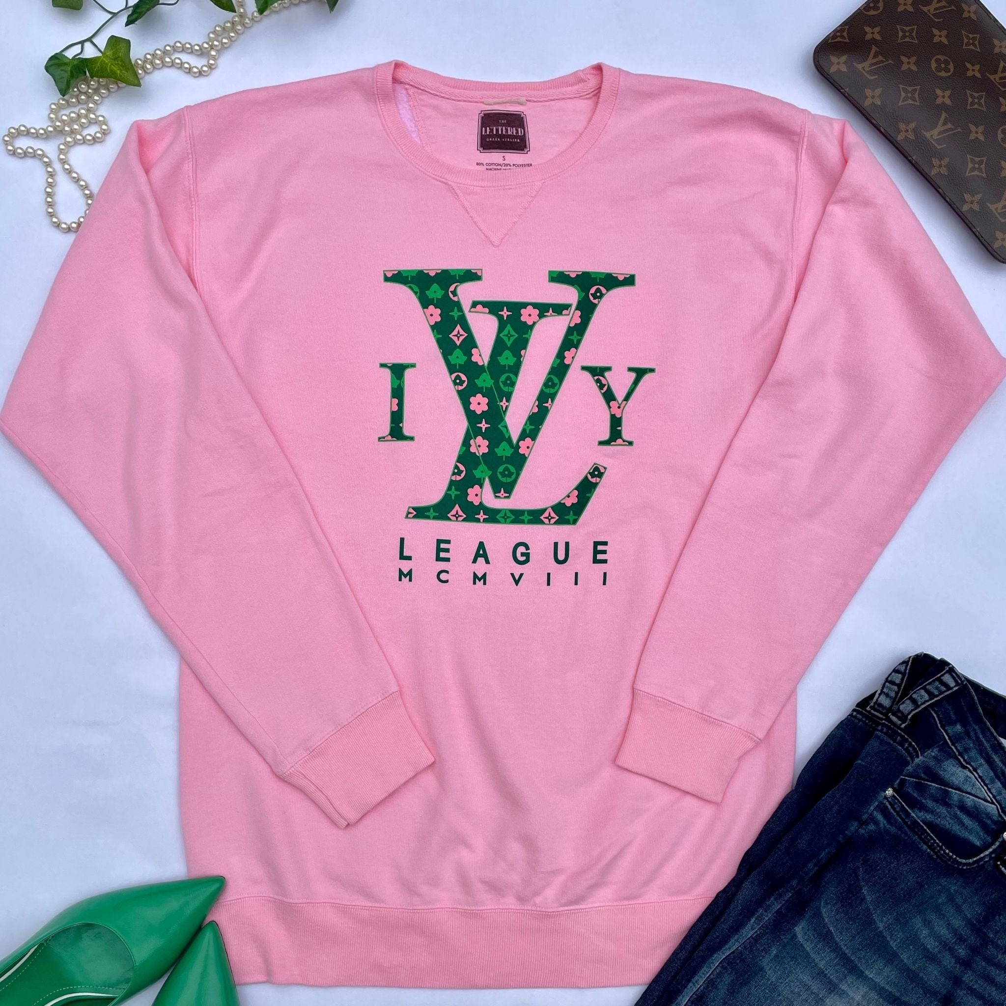  League Luxe In Pink