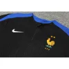 2024 Player Version France Black Training Jacket Set