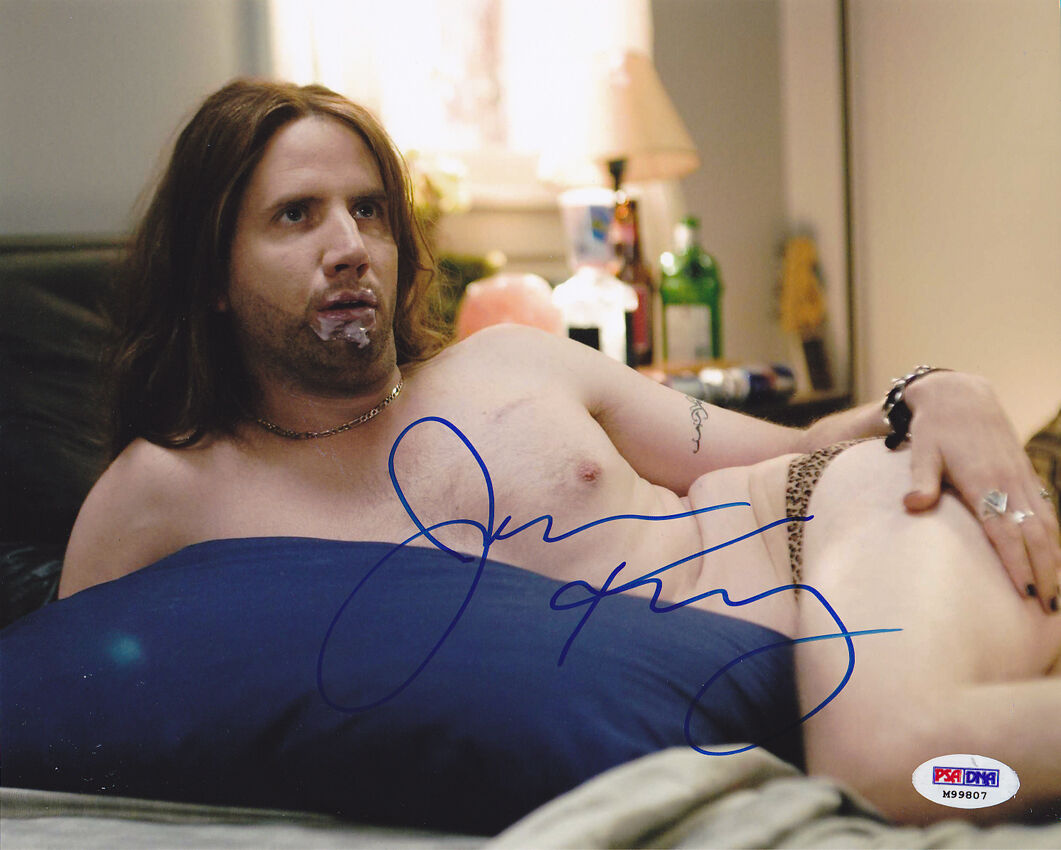 Jamie Kennedy SIGNED 8x10 Photo Poster painting Extreme Movie PSA/DNA AUTOGRAPHED