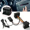 Car Bluetooth-Compatible 5.0 Music AUX Adapter with Mic for Ford Mondeo MK3 MK4