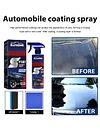 3 in 1 Ceramic Car Coating Spray Eliminate Dirt Stain 120ml Car Wax Spray