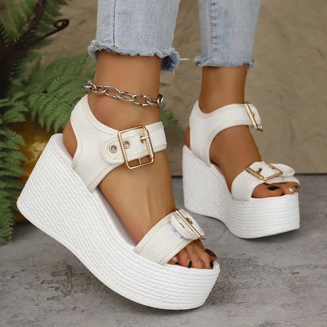 Breakj Breakj Sandals Women 2025 New Fish Mouth Slope With A Word With Women's Shoes