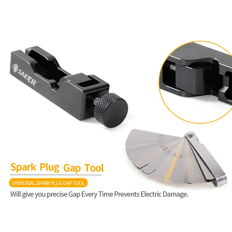 SAKER® Spark Plug Gap Tool