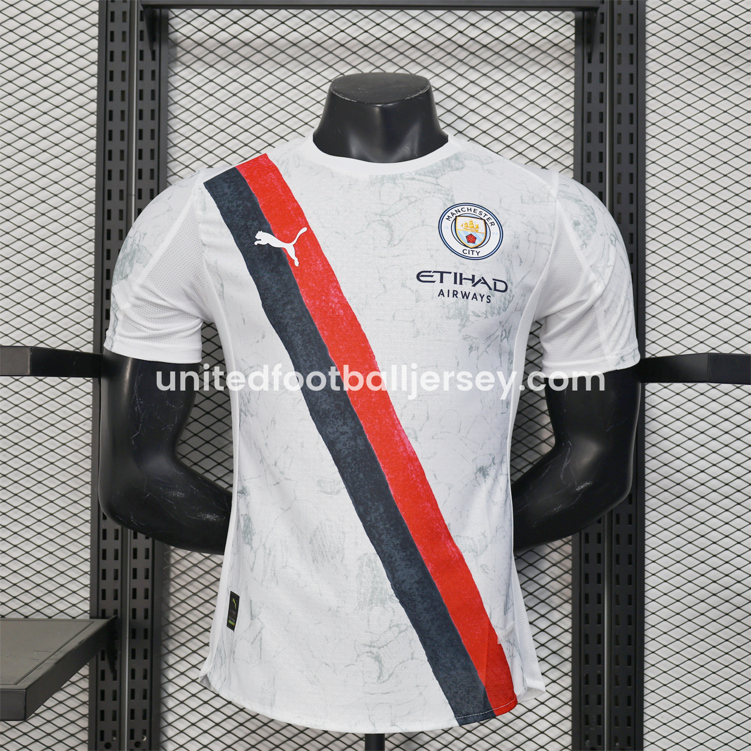 Manchester City 25-26 Away Jersey (Leaked Version) - Player Version