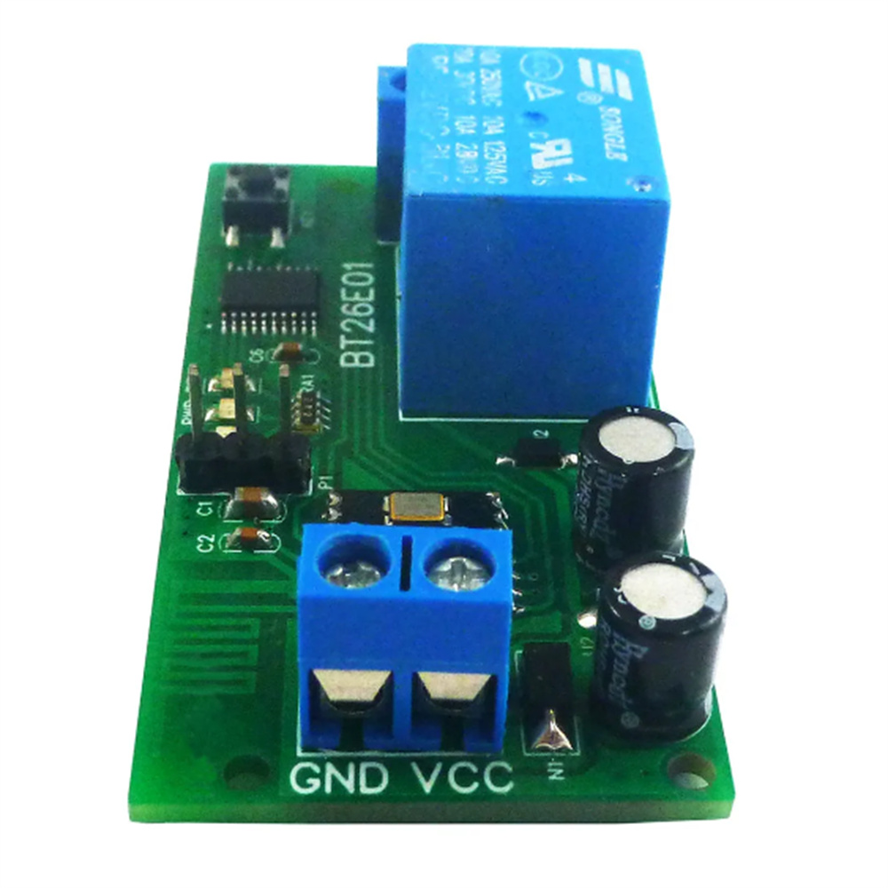 DC 12V 24V 30A Relay Multifunction Motor Forward Reverse Controller ...