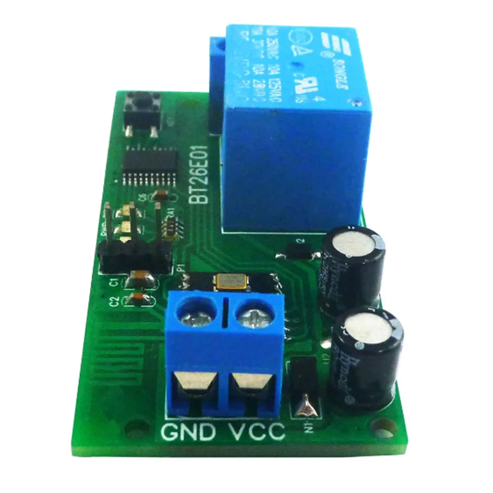 DC 12V 24V 30A Relay Multifunction Motor Forward Reverse Controller with Limit Driver Module for Garage Door Crane Elevator