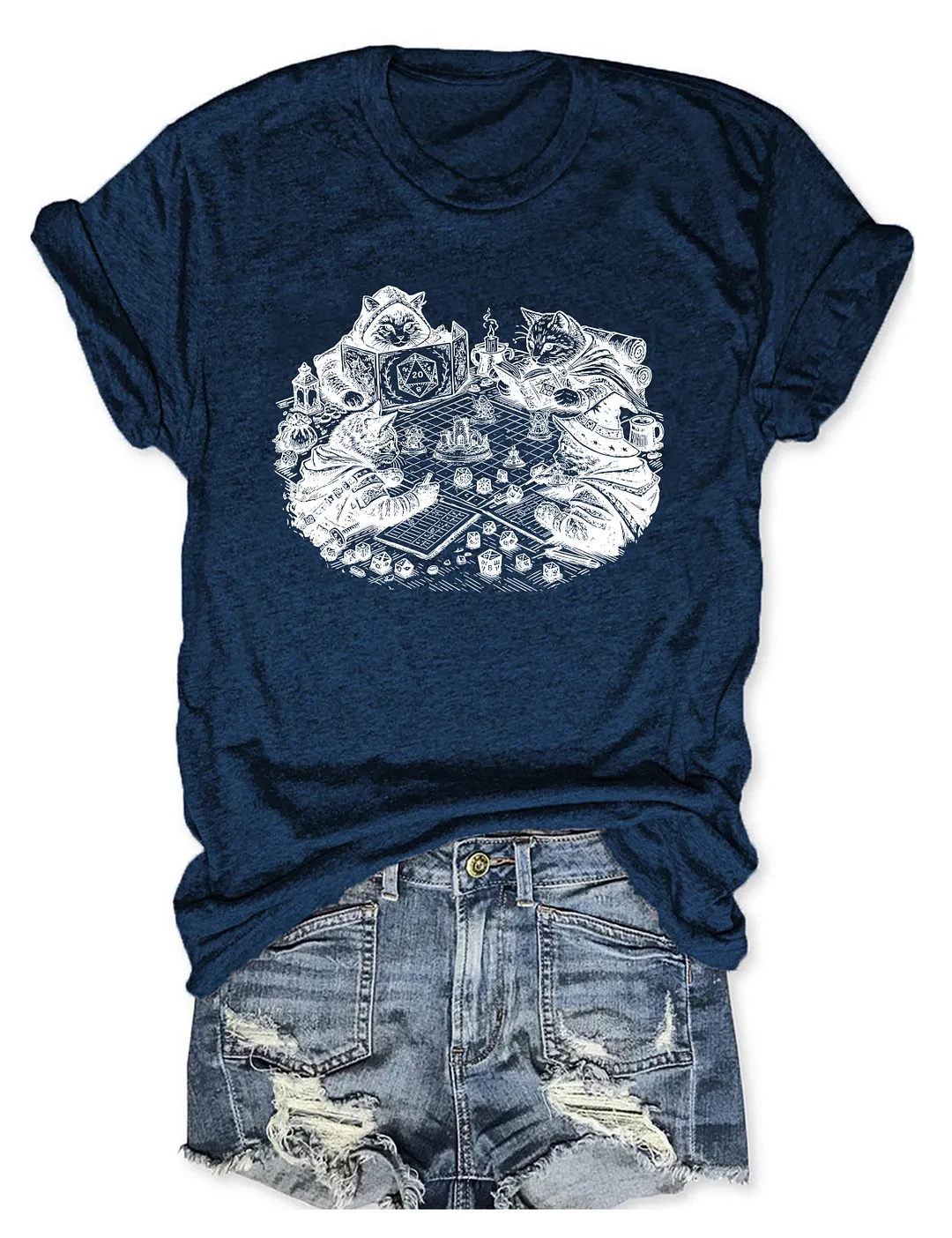 Cute Kitten Cat T-shirt
