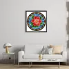 uk.everydayedeals (Limited Stock)Diamond Painting - Round AB Drills - Flower(45*45cm)