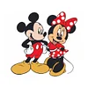 5D DIY Full Square Drill Diamond Painting Mickey Mouse Home Decoration (FF990)