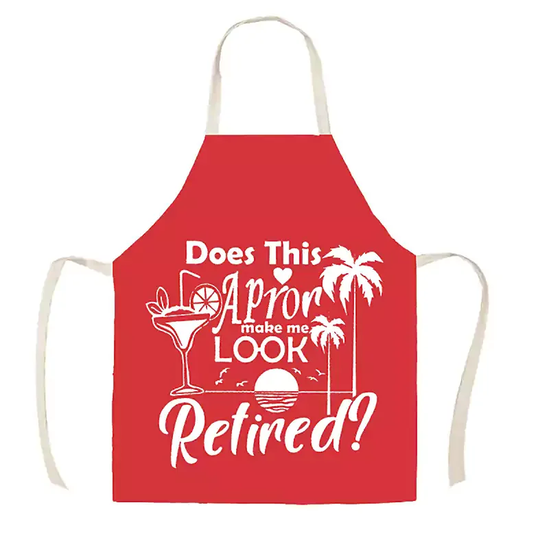 Letclo™Linen Kitchen Apron - Retined letclo 