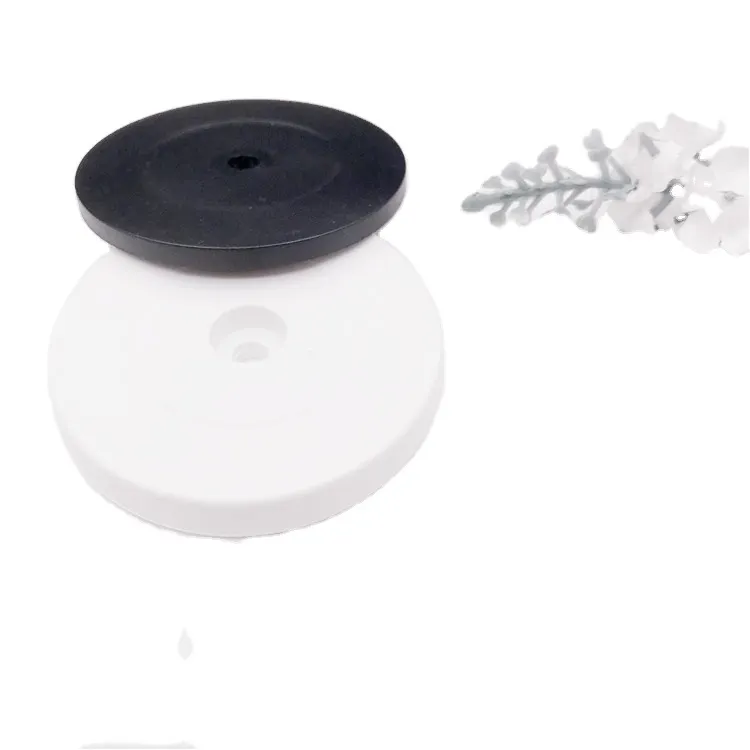 custom wireless 28mm PPS 125KHZ rfid electronic token for harsh chemical industry