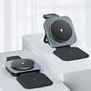Three-In-One Foldable Magnetic Wireless Charging Stand
